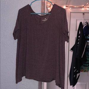 American eagle striped shirt